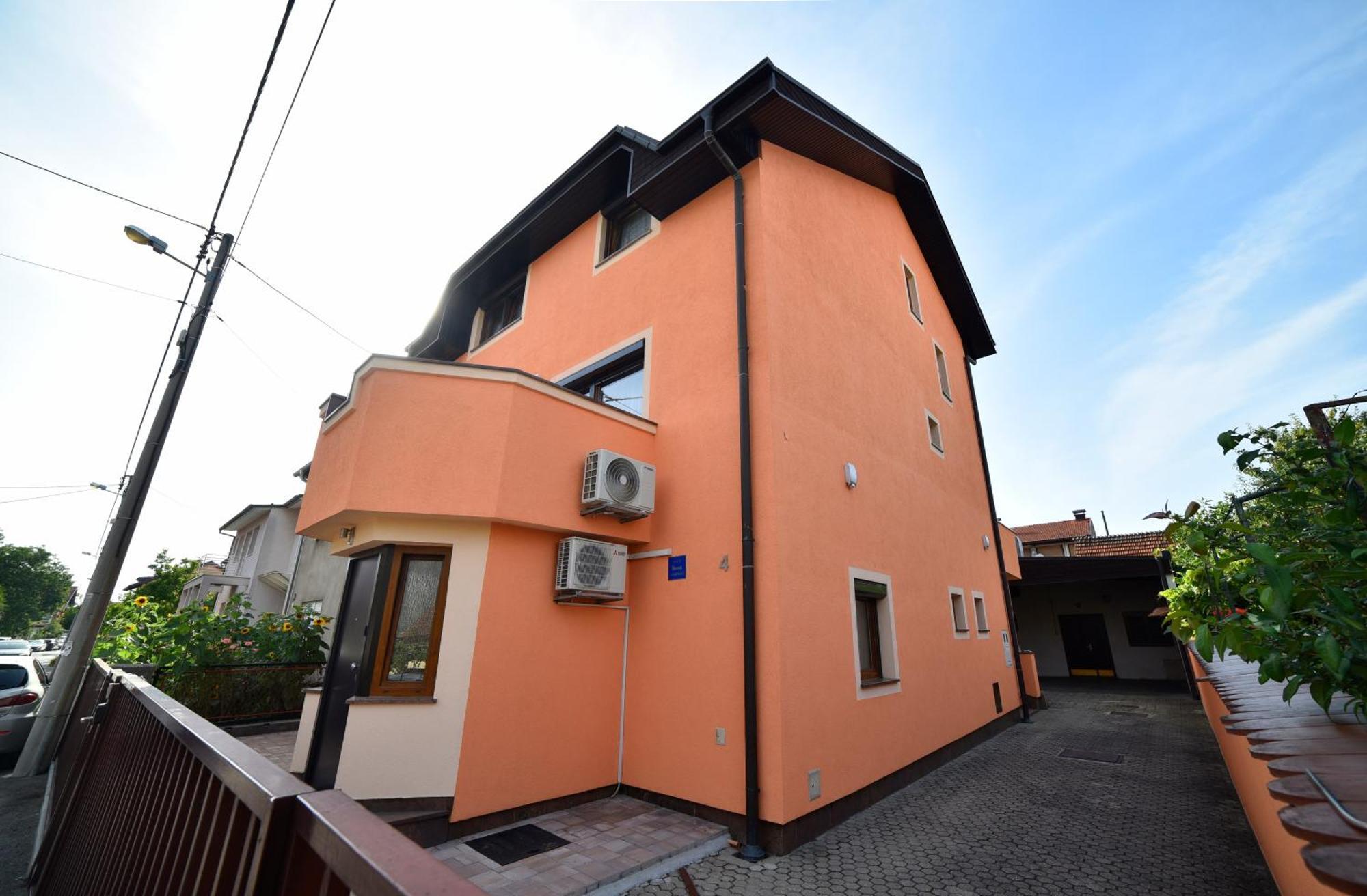 Apartment Ana Zagreb Exterior foto